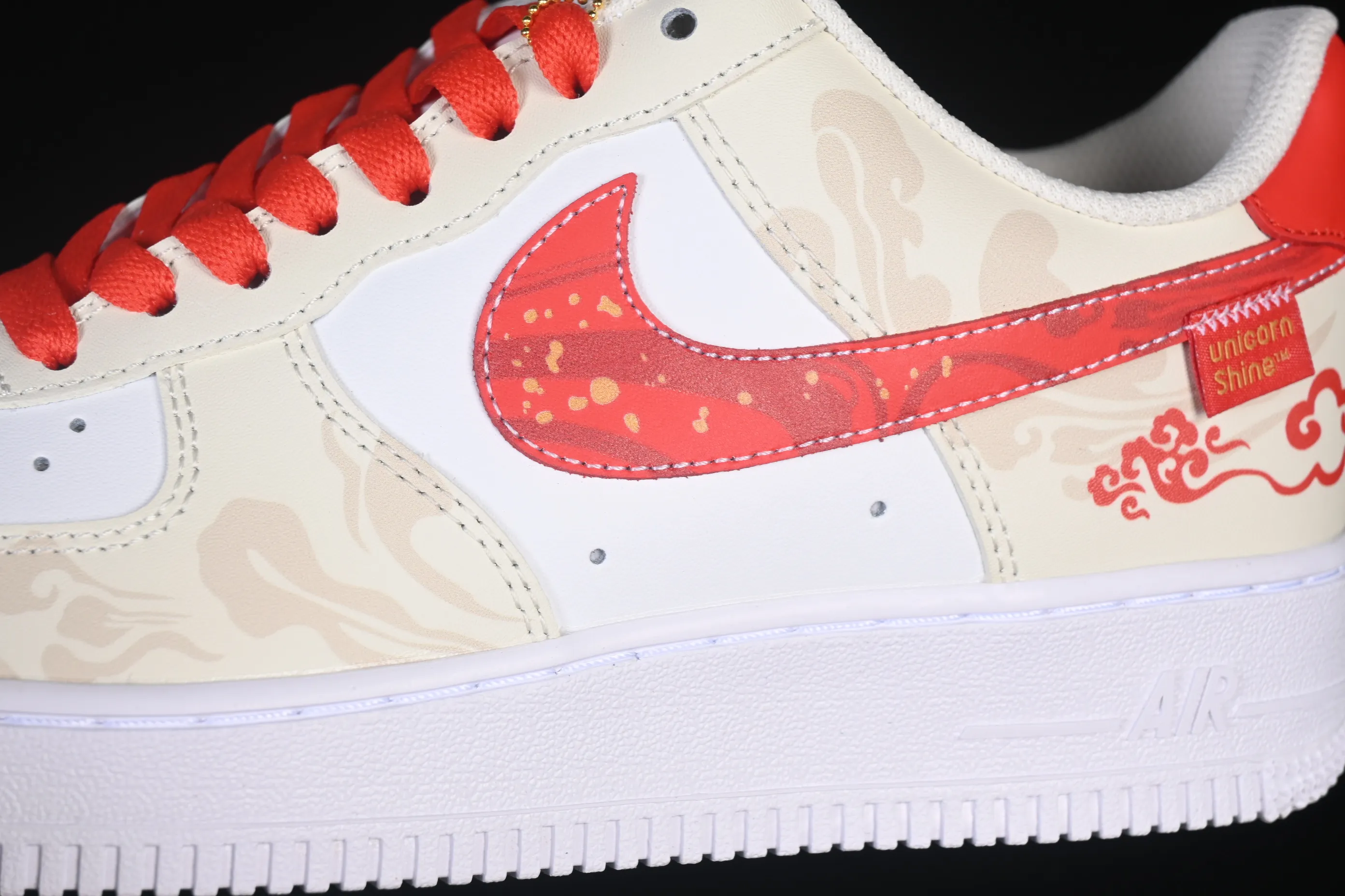 All categories Nk Air Force 1 Air Force series Nk Air Force 1 Low Air Force low-top Nike Air Force 1'07 Low Year of the Horse series Air Force 1 low-top casual sneakers ZH0316-169